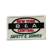 Lmh Patch Boston Albany Railroad B&amp;A Nyc New York Central Safety&amp;Service - £3.98 GBP