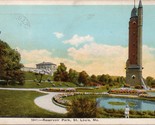 Reservoir Park and Water Tower St. Louis MO Postcard PC569 - £3.99 GBP