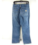 Carhartt Cotton Blend Straight Leg Jeans 32 x 32 - £23.45 GBP