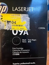 09A C3909A BLACK LASERJET TONER CARTRIDGE FOR HP ET-23 - £35.13 GBP