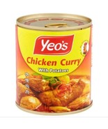 4 Tins X 280g Yeo&#39;s Chicken Curry from Malaysia  Great Taste - $78.31