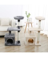 Multi-Level Cat Condo: The Ultimate Playland for Your Feline Friend - £135.29 GBP+