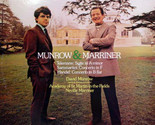 Munrow &amp; Marriner: Telemann - Suite in A Minor / Sammartini - Concerto i... - £8.83 GBP