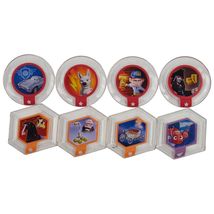 Disney Infinity 1.0 Series 3 Power Disc Lot of 8 - $12.58