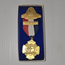 NRA National Rifle Association 1966 Medal WINNING TEAM Postal League Col... - €19,98 EUR