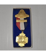 NRA National Rifle Association 1966 Medal WINNING TEAM Postal League Col... - €20,15 EUR