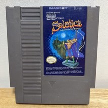 Solstice: The Quest for the Staff of Demnos (Nintendo NES ) Authentic !! - £10.48 GBP