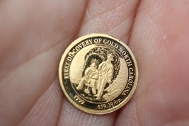 585=14K Gold Coin 1799 US History Of First Discovery Gold N.Carolina Col... - £91.39 GBP