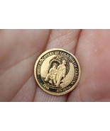 585=14K Gold Coin 1799 US History Of First Discovery Gold N.Carolina Col... - $116.70