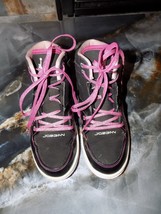 2012 Nike Black/Pink Jordan 371390-029 Size 2Y Girl&#39;s - €73,92 EUR