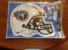 "Tennessee Titans NFL" Wincraft Perfect Cut Decal 11"X17" New in Package... - $13.85