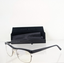 New Authentic Andy Wolf Eyeglasses 4478 Col. A Hand Made Austria 52mm Frame - £117.44 GBP