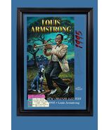NEW ORLEANS JAZZ FEST 1995 # ARMSTRONG BLUE DOG - $4,455.00