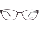 Bloom Optics Brille Rahmen HOLLY MV Lila Cat Eye Voll Felge 50-16-135 - $41.59