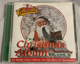 The Ultimate Christmas Album, Vol. 4 CD - £3.73 GBP