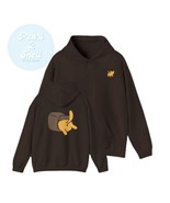 Womens mens cat hoodie, white, black, gray, blue, purple, brown,S, M, L,... - £67.73 GBP