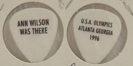 HEART - VINTAGE OLD ANN WILSON 1996 OLYMPICS CANCELLED SHOW GUITAR PICK - €8,55 EUR