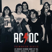 AC/DC Tasmanian Devils 2-LP ~ Ltd Ed Colored Vinyl (Purple) ~ New/Sealed! - £51.95 GBP