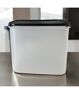 NEW Tupperware Modular Mates 2170 Rectangle #4 37 Cups w/ Black Seal Lid... - €29,43 EUR