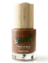 Evxo Peek-A-Boo Naturel Organique Végétalien Liquide Base 1oz/30ml Espresso - £13.95 GBP