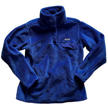 Patagonia Pullover Re-Tool Snap-T Donna Blu Taglia M - $39.58