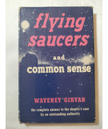 Flying Saucers And Common Sense  Waveney Girvan  1956 HC - $32.16 CAD