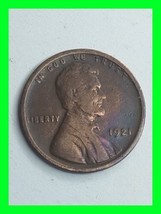 1921 Lincoln Wheat Cent Penny 1¢  - £7.77 GBP