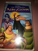 The Emperor&#39;s New Groove Vhs Video Tape, Walt Disney - £22.34 GBP