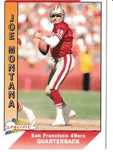 1991 Pacific Joe Montana San Francisco 49ers #464 Football Card - £1.54 GBP