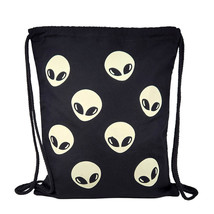 Alien Drawstring Bag - £17.62 GBP