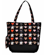 Betty Boop Stars &amp; Hearts Tote Bag - $462.19 MXN