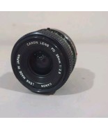 Excellent Canon New FD 28mm F/2.8 Wide Angle Lens FD Mount JAPAN - $128.69