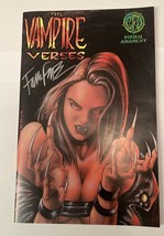 Vampire Verses #1 1st Print Signed By Frank Forte Cfd ‘95 Nm Horror Comics - £18.49 GBP