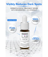 DERMA + LAB LUMICLAR Anti-Hyperpigmentation Serum Resveratrol &amp; 2% Vitam... - £30.63 GBP