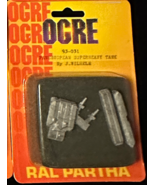 Ral Partha Ogre 93-031 – Paneuropean Light Tank - $49.99