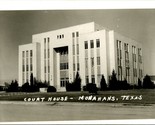 RPPC Tribunale Casa Monahans Texas Tx Non Usato Unp Cartolina - $28.64