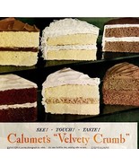 Calumet Baking Powder NRA Member 1933 Advertisement Full Page Lithograph... - $49.21 CAD