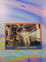 1993 Topps Jurassic Park Trading Card | Hammond&#39;s Dream #24 - $0.99