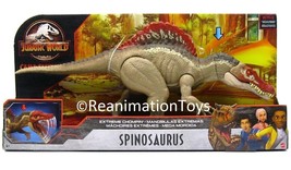 Jurassic World Camp Cretaceous Netflix Extreme Chompin&#39; Spinosaurus Dinosaur NIB - £117.46 GBP