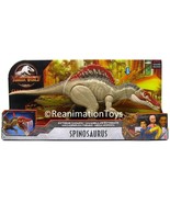 Jurassic World Camp Cretaceous Netflix Extreme Chompin&#39; Spinosaurus Dino... - £117.26 GBP