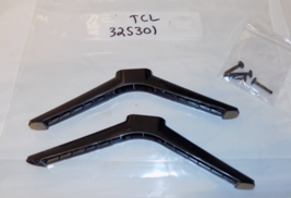 TCL TV Stand Legs For Model 32S301 With Mounting Screws - $17.62