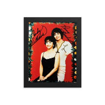 Laverne and Shirley signed promo photo Reprint - £51.95 GBP