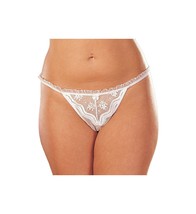 Shirley of Hollywood Women&#39;s Plus Size Scalloped Embroidery Crotchless P... - £22.39 GBP