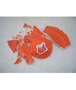 GEIGER COUNTER TEST-SOURCE:  4 OZ. 25,000 CPM FIESTAWARE  CERAMIC  $12.0... - $12.00