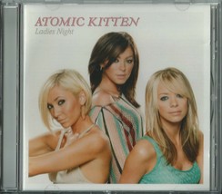 Atomic Kitten - Ladies Night 2003 Cd Natasha Hamilton Jenny Frost Liz Mcclarnon - £9.80 GBP