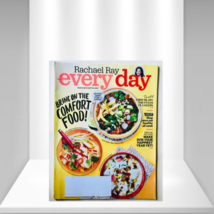 Rachael Ray Every Day Magazine Bring On The Comfort Food Jan/Feb 2016 - £2.34 GBP