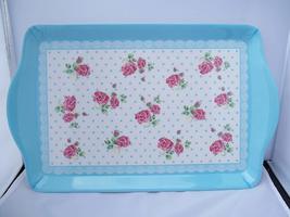 Emily Mills Shabby Chic Melamine Snack Tray - $6.38