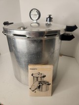  Vintage  Presto Deluxe Pressure Cooker Canner   - £39.56 GBP