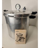  Vintage  Presto Deluxe Pressure Cooker Canner   - $49.50