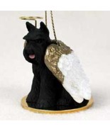 Small Angel SCHNAUZER BLACK Dog Breed Angel Christmas Holiday Ornament - £11.74 GBP